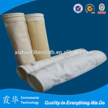 Aramid fiber filter bag in steel industry